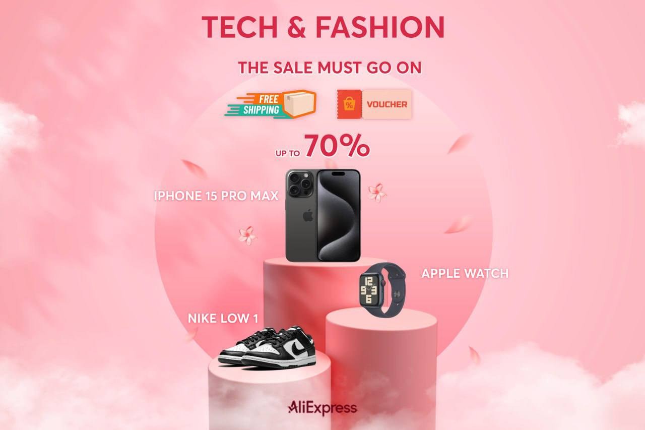 AliExpress Shop promo